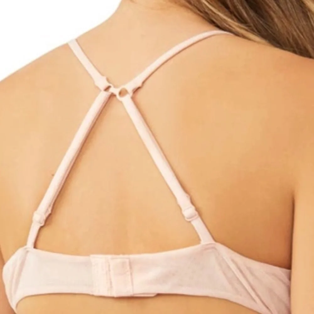 Free People In the Mood Underwire Bra Sweetheart Sunrise 34DD